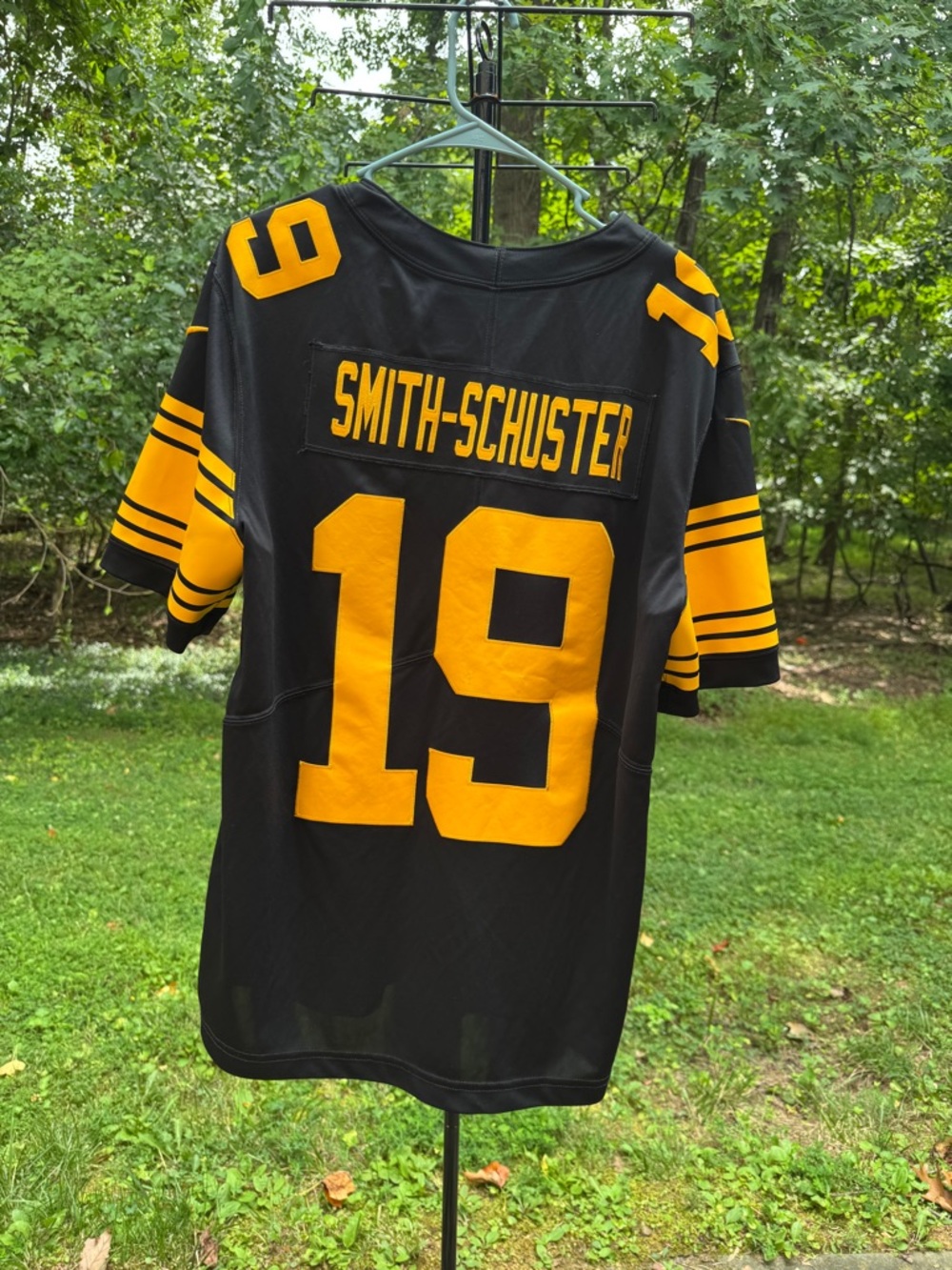 Nike On Field JuJu Smith-Schuster #19 Pittsburgh Steelers NFL Large ( read) - Picture 2 of 9